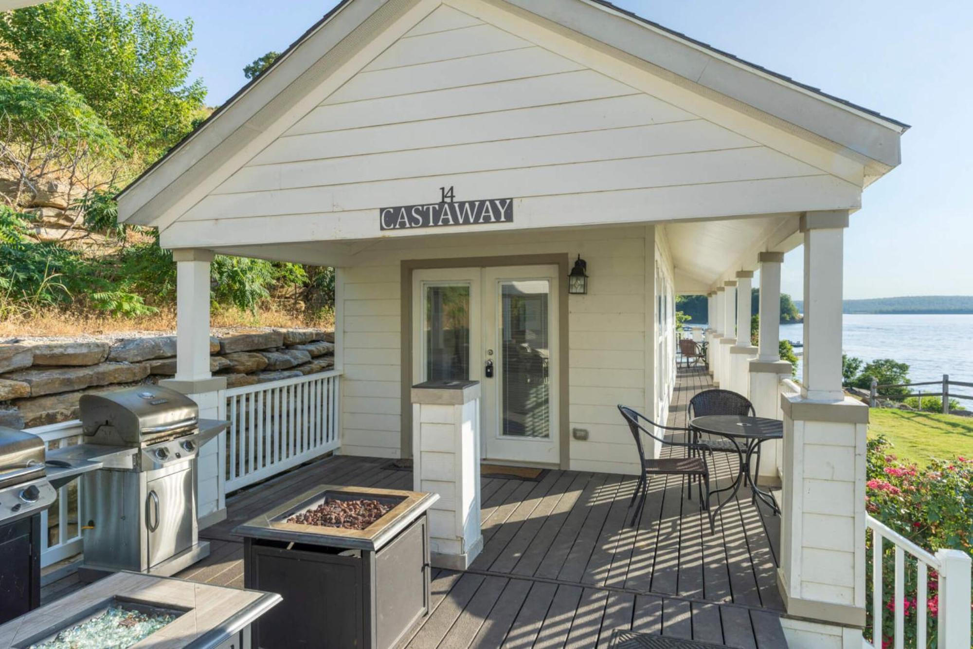 Crosstimbers Marina And Cottages Sperry Екстериор снимка