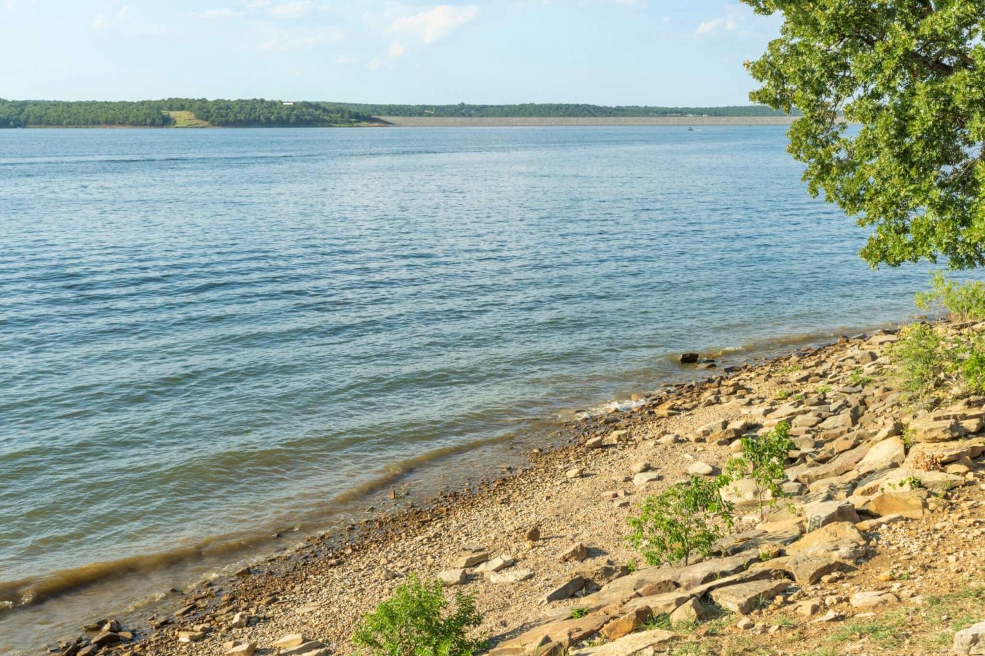 Crosstimbers Marina And Cottages Sperry Екстериор снимка