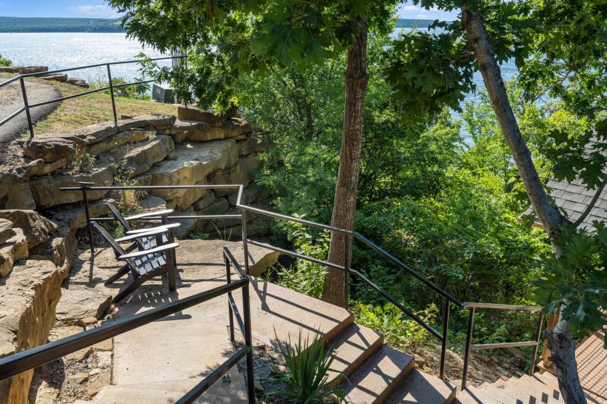 Crosstimbers Marina And Cottages Sperry Екстериор снимка