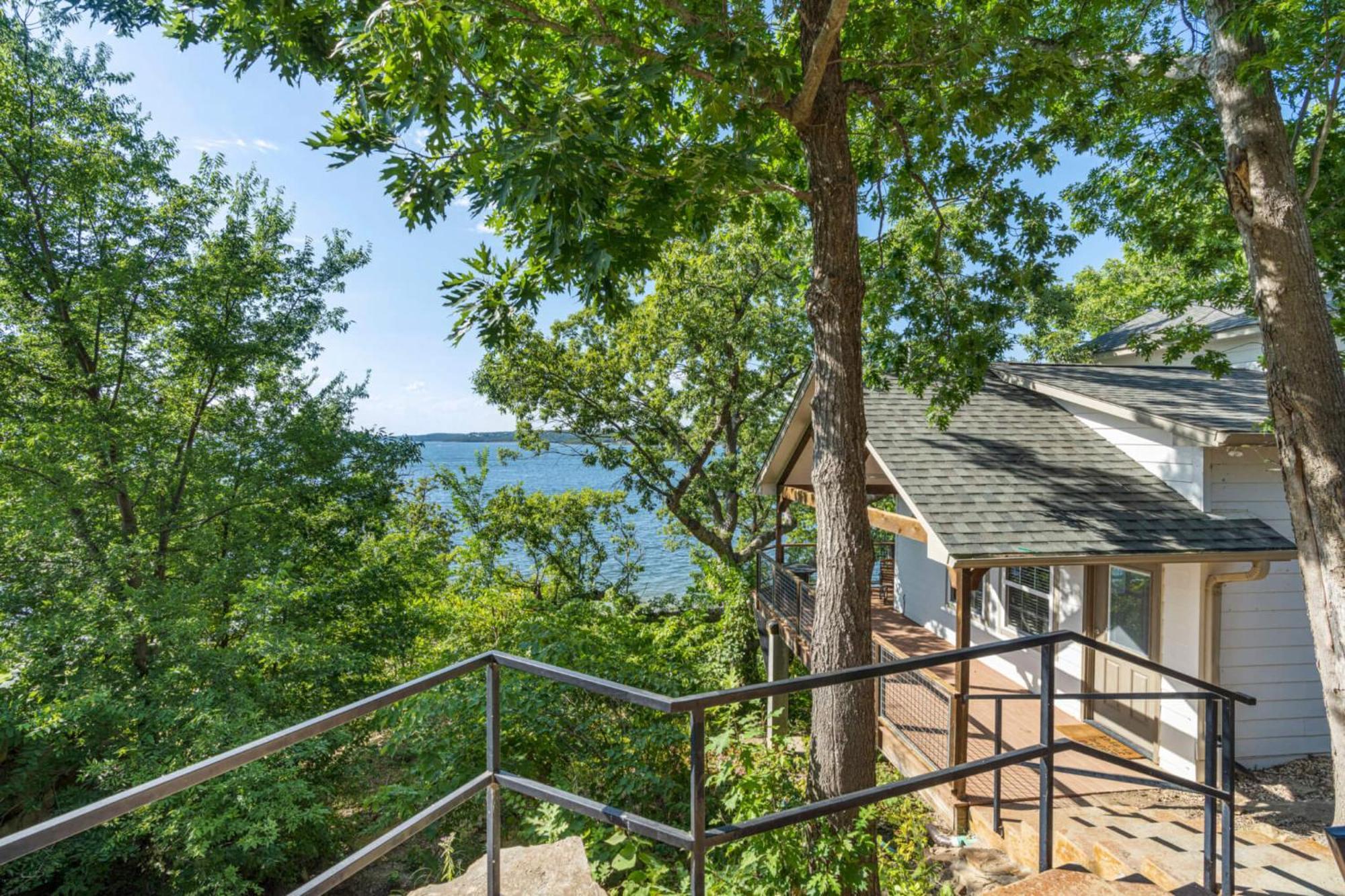 Crosstimbers Marina And Cottages Sperry Екстериор снимка