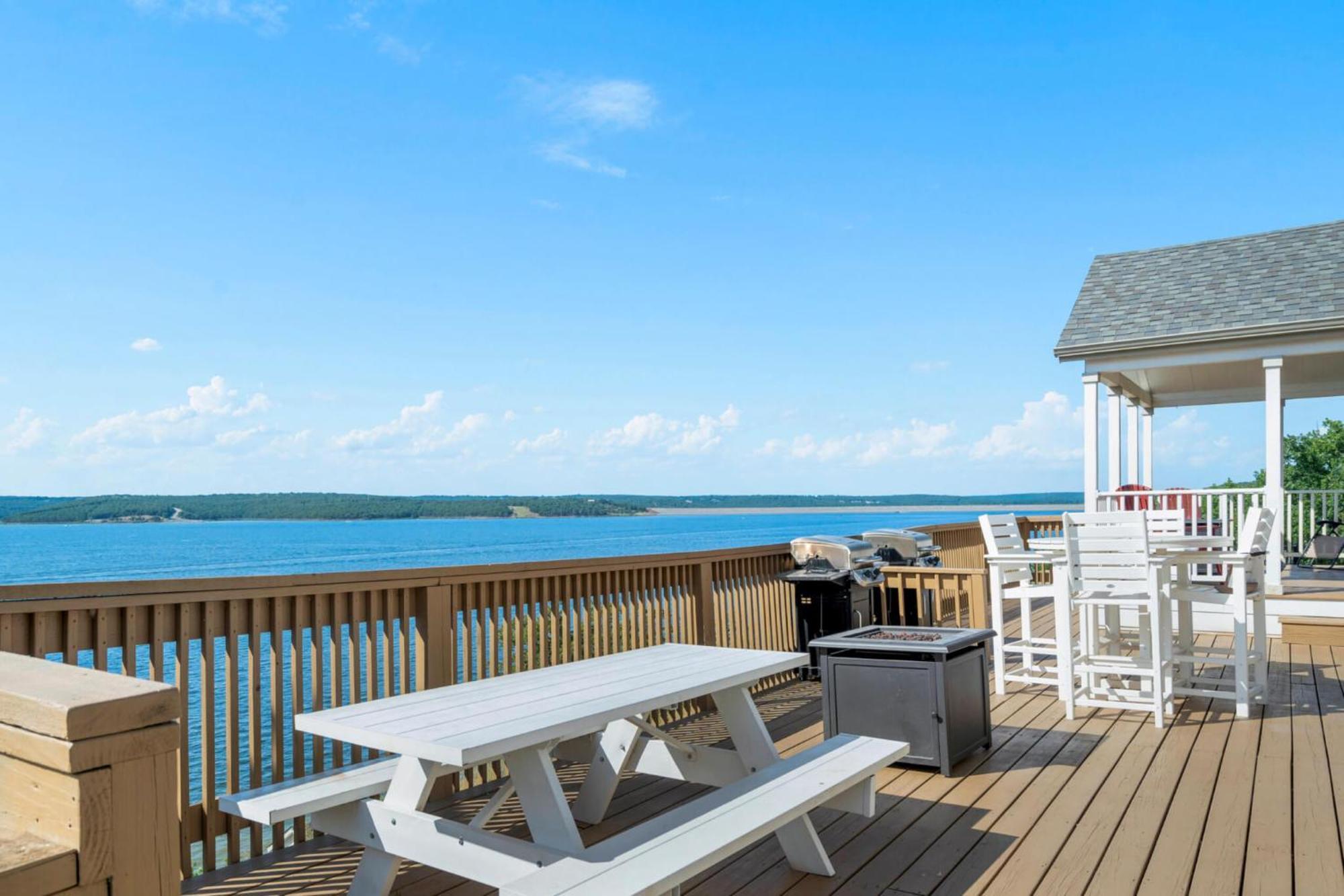 Crosstimbers Marina And Cottages Sperry Екстериор снимка